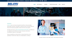Desktop Screenshot of belsys.com.br